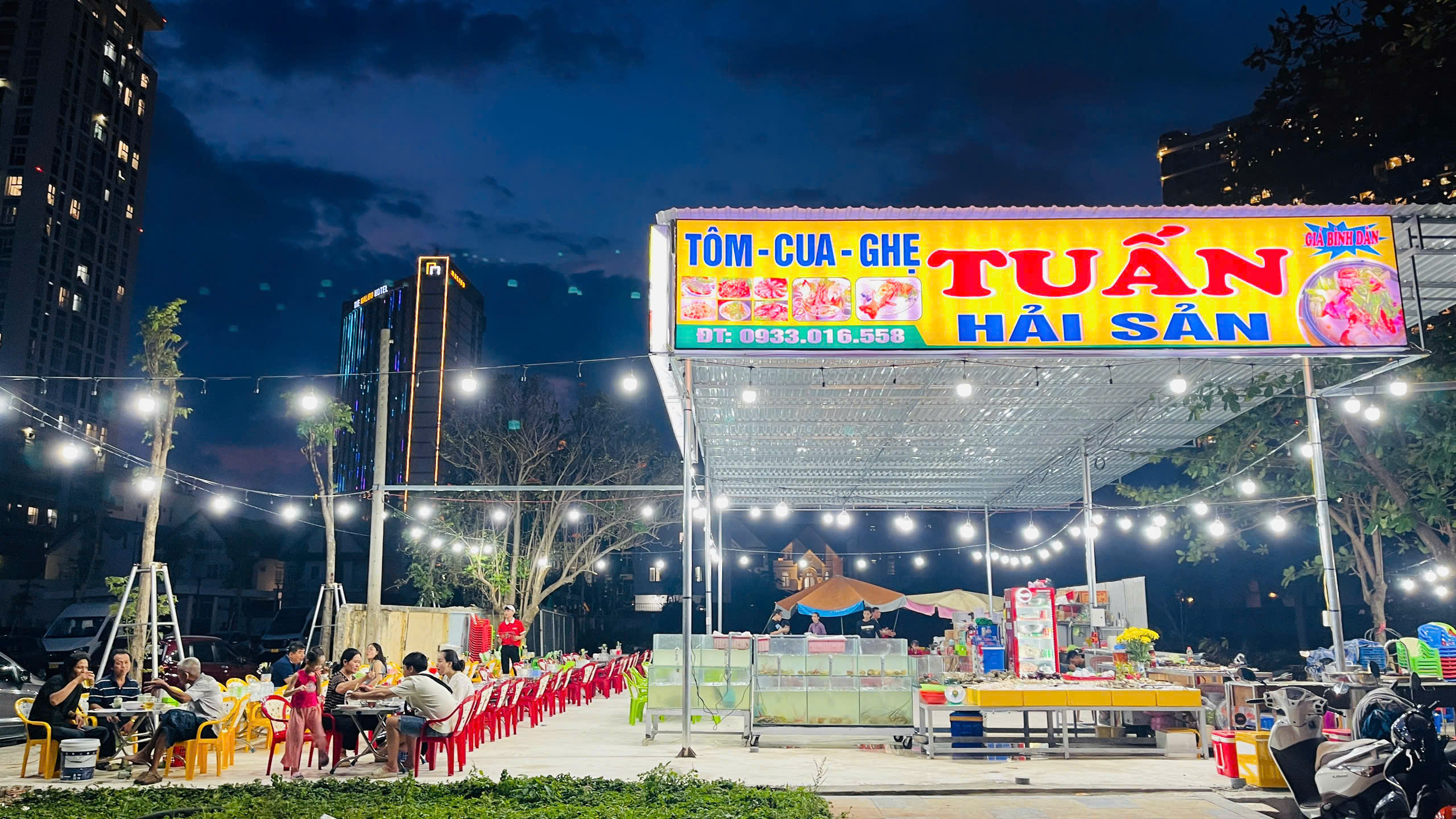 hải sản tươi sống vũng tàu